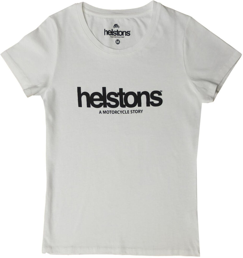 Helstons Corporate T-Shirt Donna Bianco S