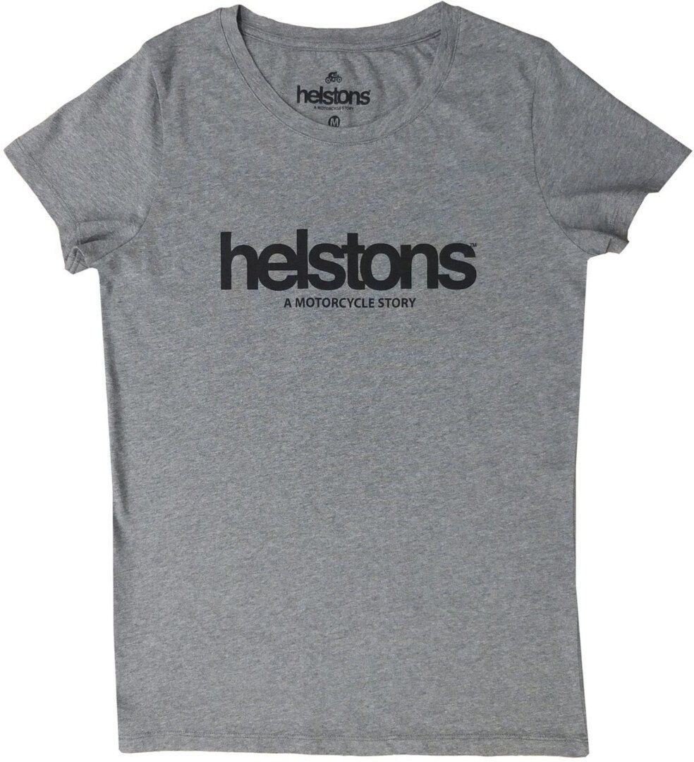 Helstons Corporate T-Shirt Donna Grigio M