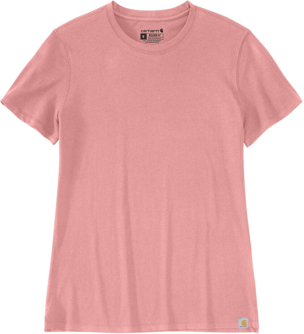 Carhartt Relaxed Fit Lightweight Crewneck T-Shirt Donna Rosa XS