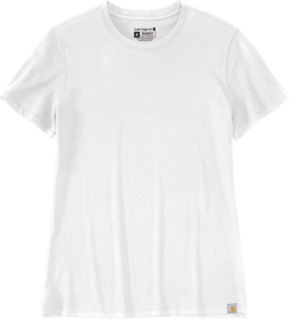 Carhartt Relaxed Fit Lightweight Crewneck T-Shirt Donna Bianco XL