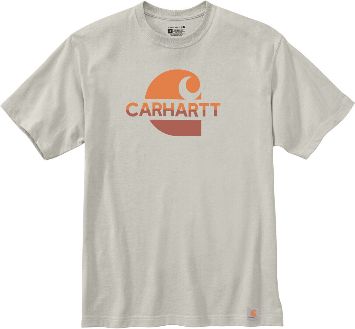 Carhartt Relaxed Fit Heavyweight C Graphic Maglietta Beige S