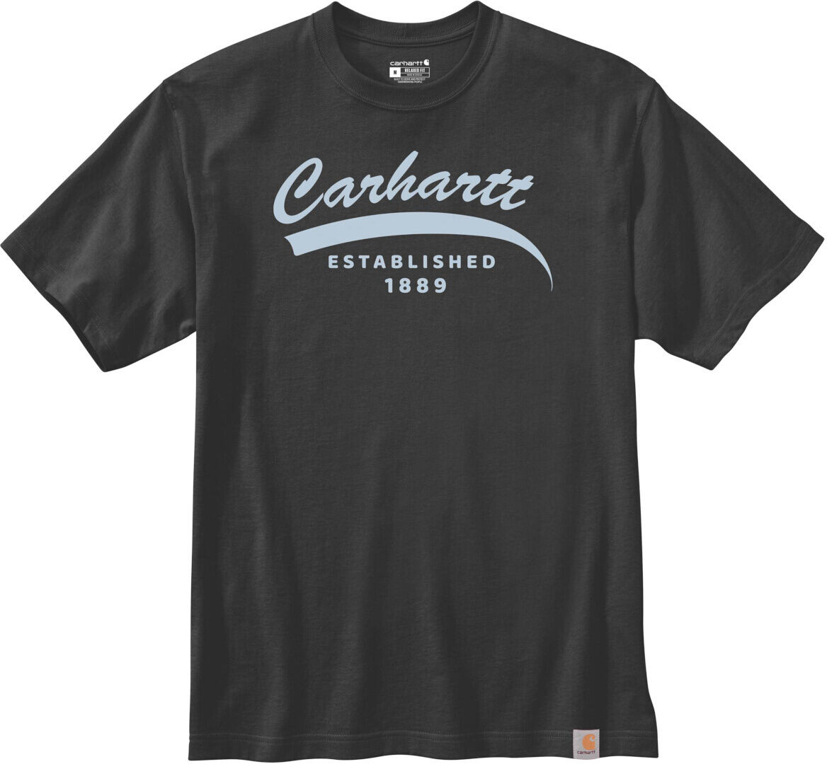 Carhartt Relaxed Fit Heavyweight Graphic Maglietta Nero M