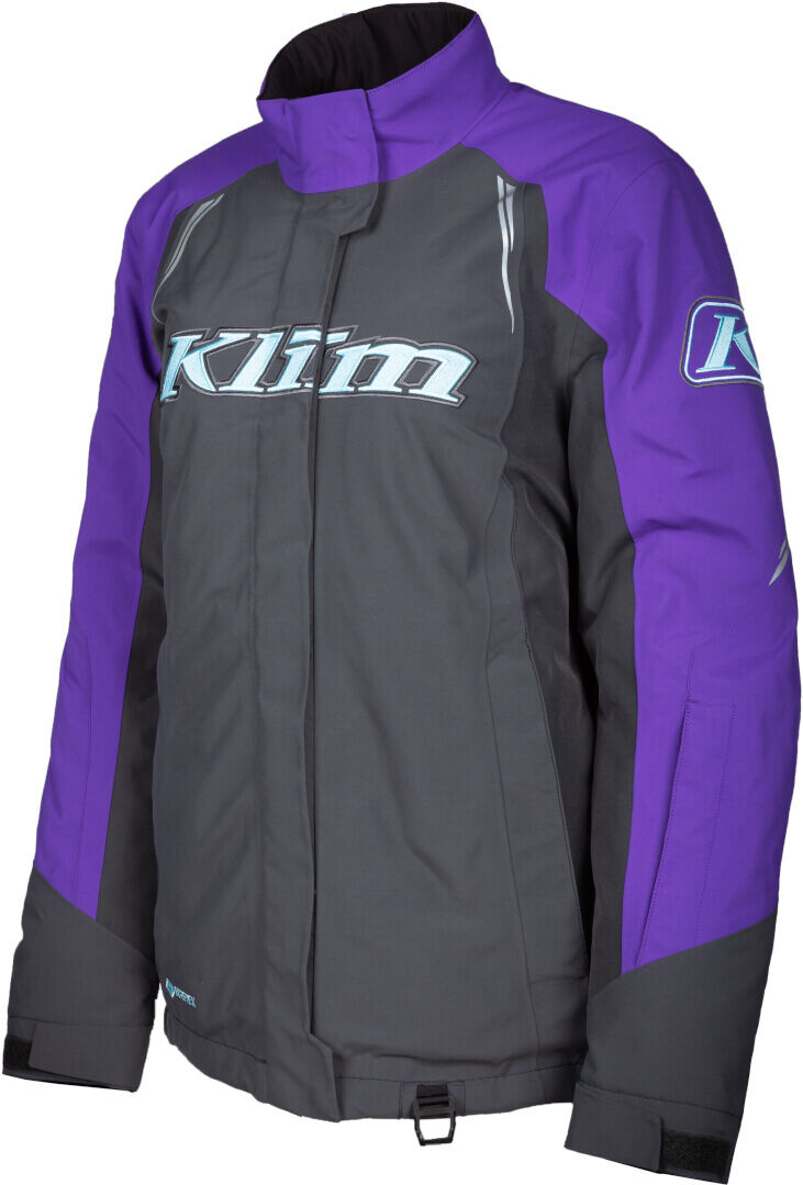 Klim Strata Giacca da motoslitta da donna Grigio Porpora M