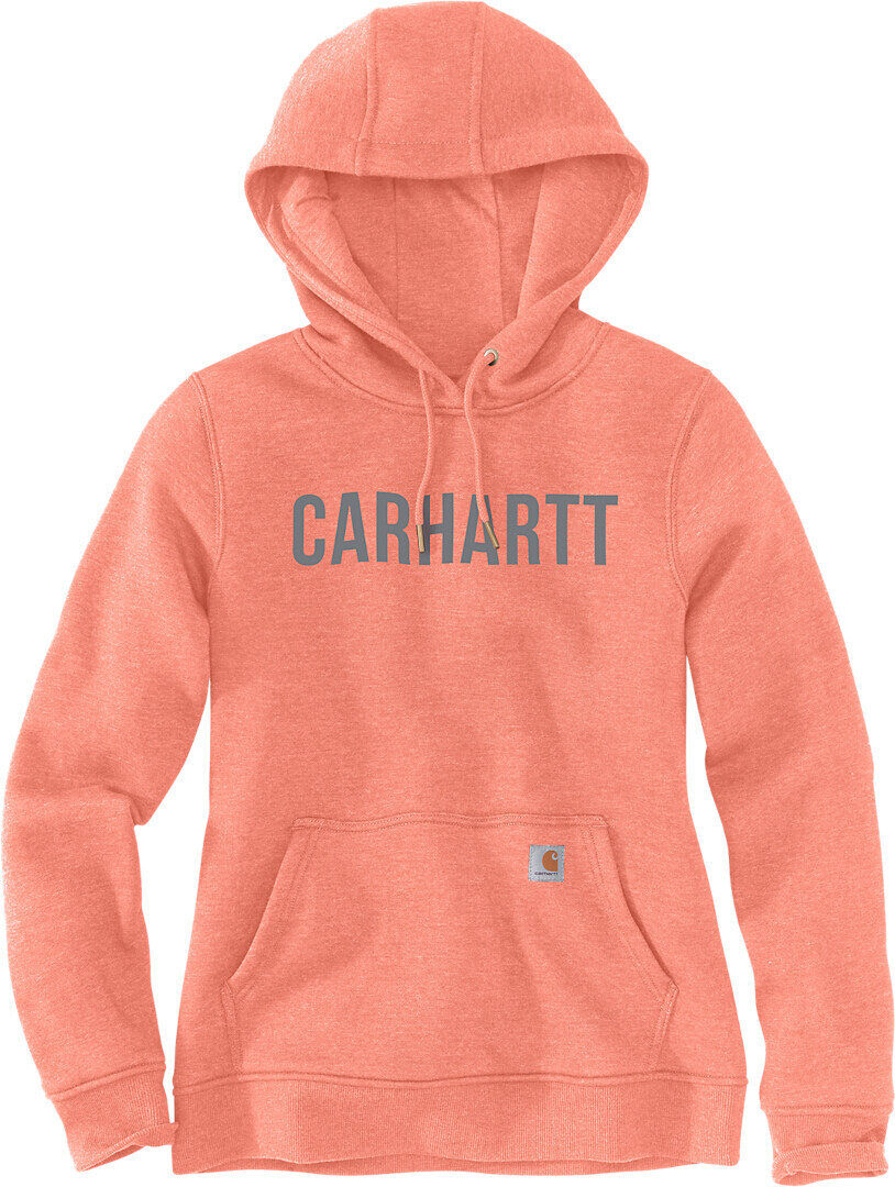Carhartt Relaxed Fit Midweight Graphic Felpa donna Arancione S