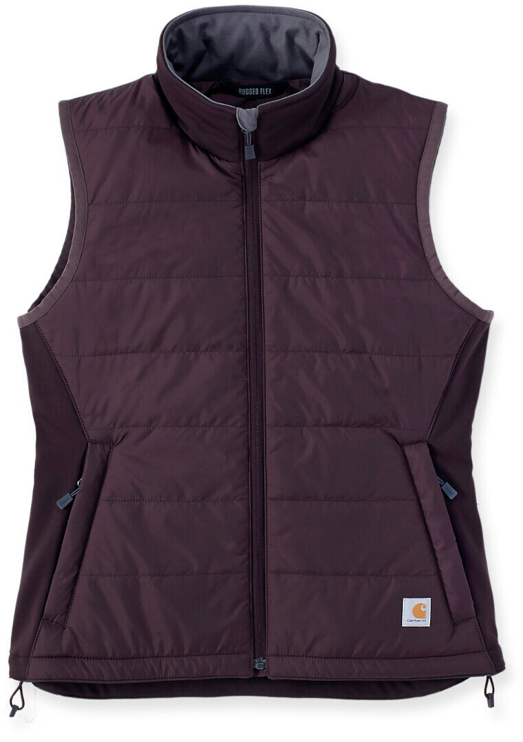 Carhartt Rain Defener Relaxed Fit Lightweight Gilet da donna Rosso M