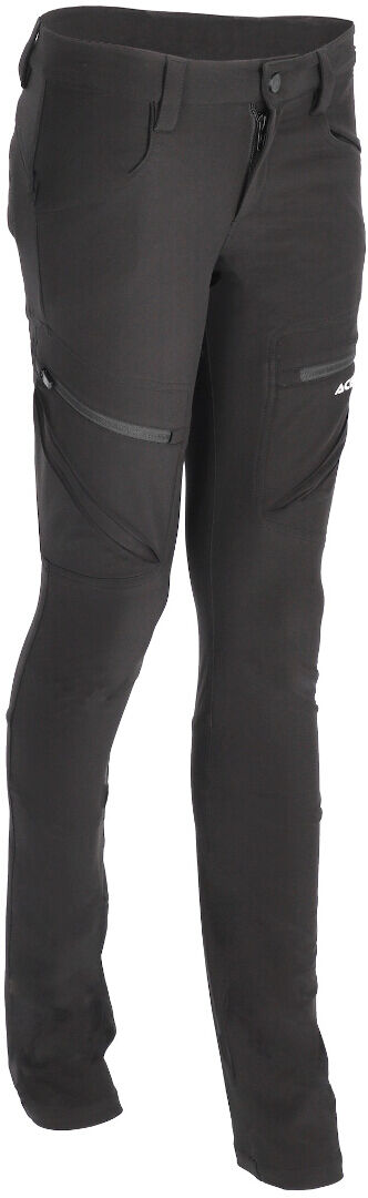 Acerbis Paddock Pantaloni in tessuto da donna Nero M