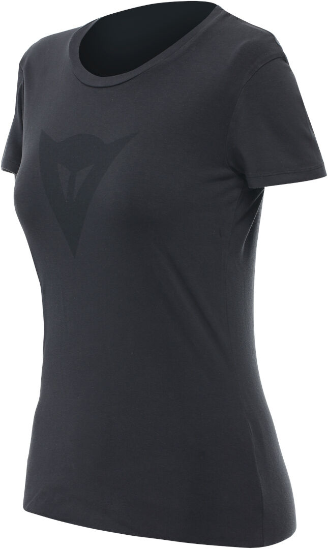 Dainese Speed Demon Shadow T-shirt da donna Nero Grigio XL