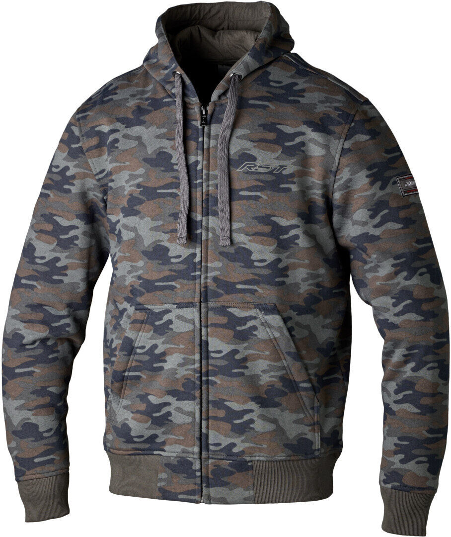 RST Urban Felpa con cappuccio e zip Multicolore XL