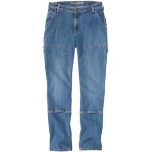 Carhartt Double Front Straight Jeans donna Blu M 32