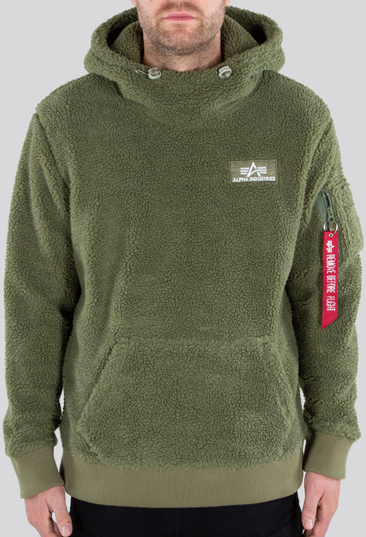 Alpha Teddy Felpa Verde 3XL