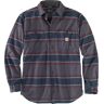 Carhartt Hamilton Fleece Lined camicia Nero Porpora S