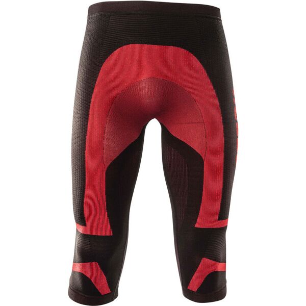 acerbis x-body pantaloni funzionali nero rosso s m