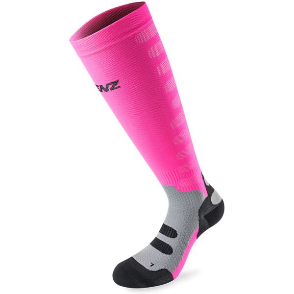 lenz compression 1.0 calzini rosa xl