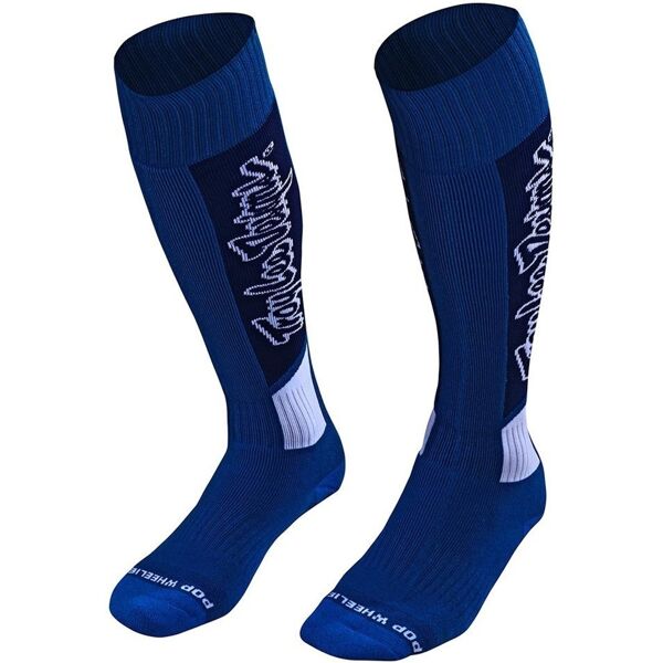 lee gp mx vox coolmax thick calze motocross blu 39 40 41 42 43