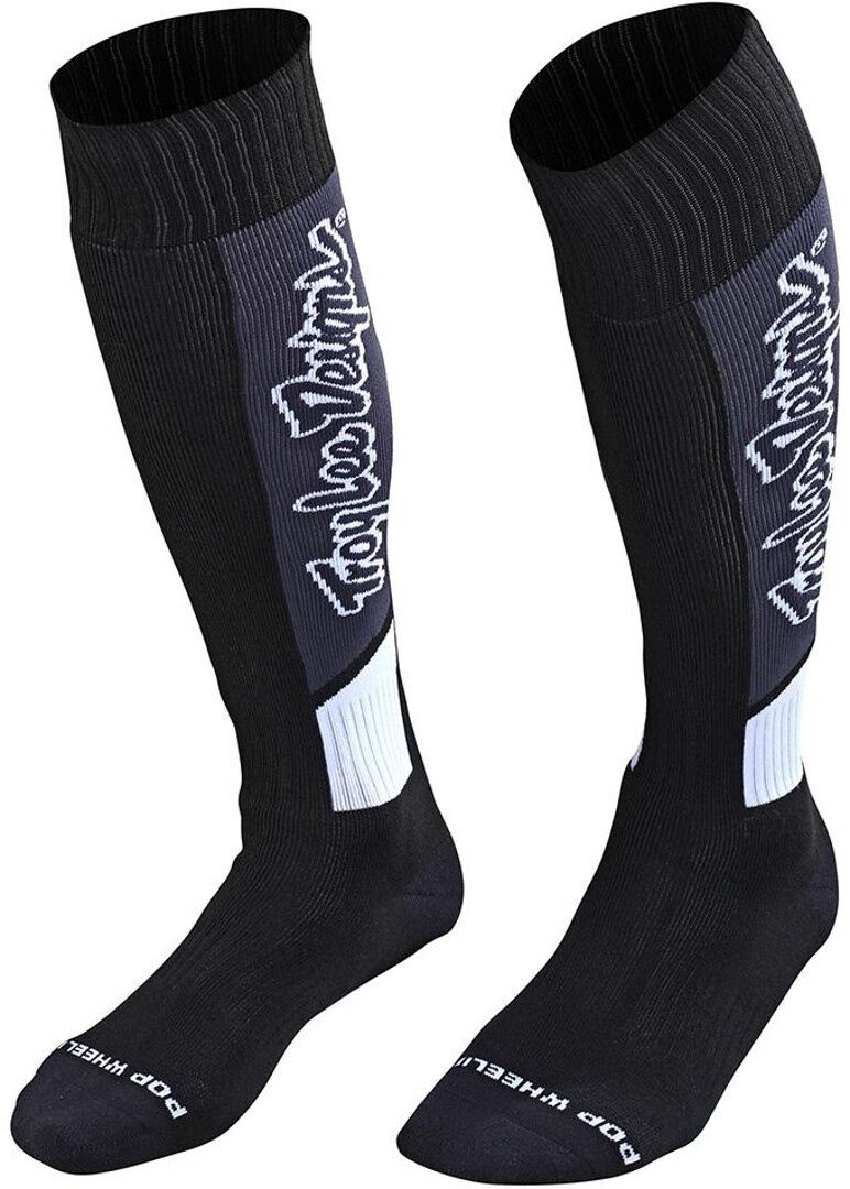 Lee GP MX Vox Coolmax Thick Calze Motocross Nero 39 40 41 42 43