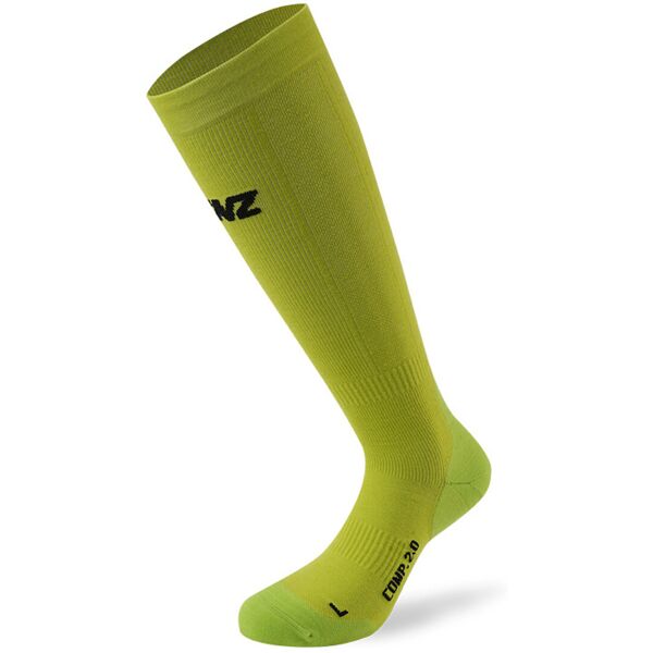 lenz compression 2.0 merino calzini verde s