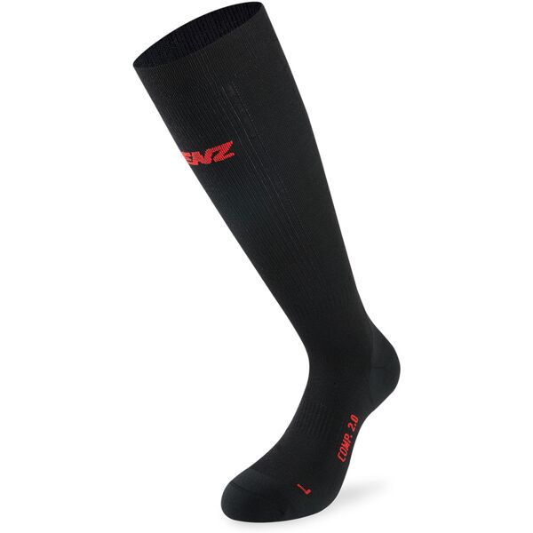 lenz compression 2.0 merino calzini nero s