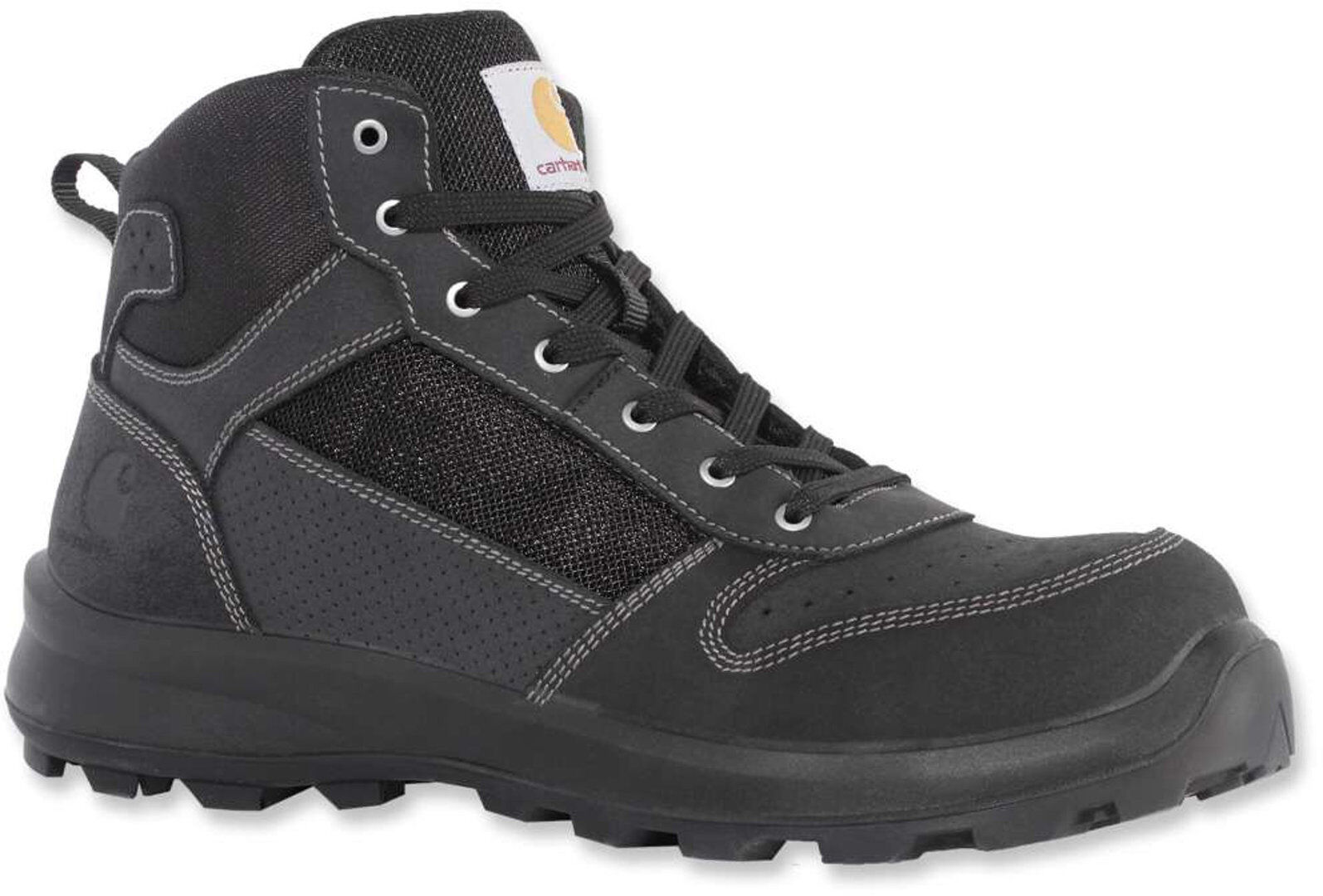 Carhartt Mid S1P Safety Stivali Nero 37