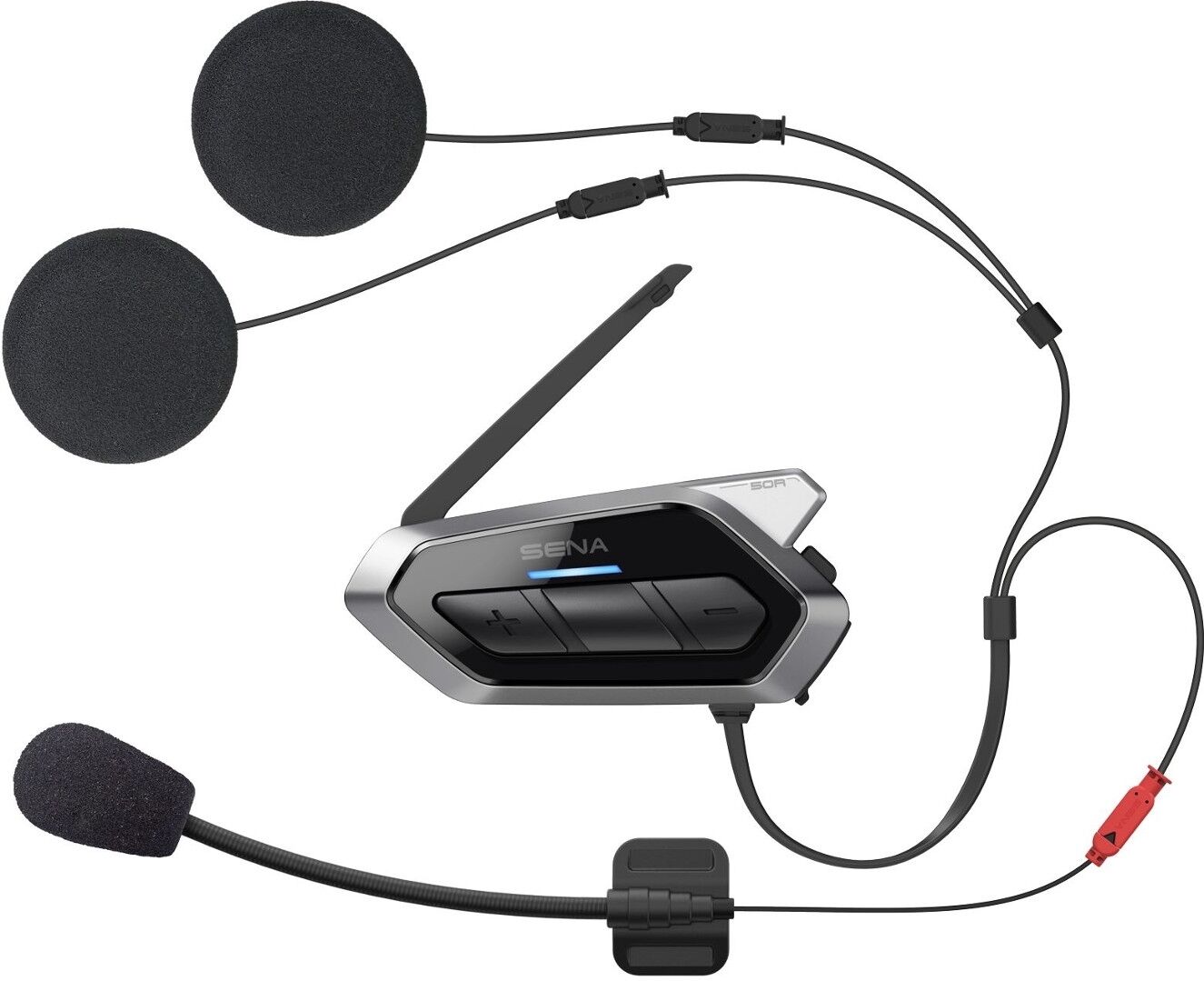 sena 50r sound by harman kardon bluetooth sistema di comunicazione single pack nero unica taglia