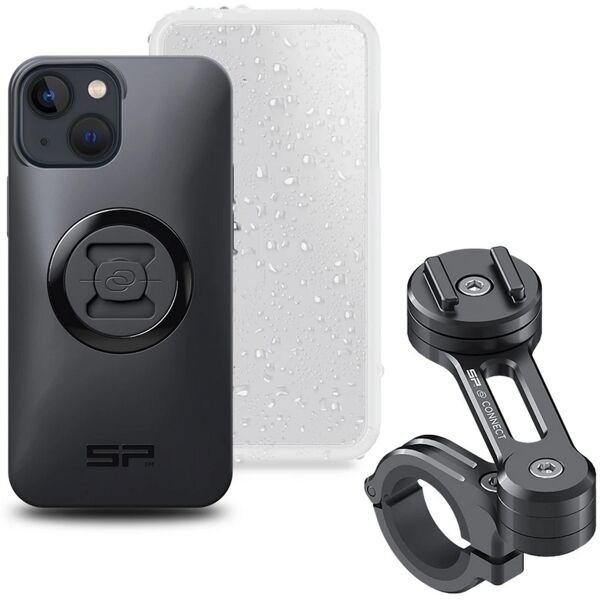 SP Connect Moto Bundle iPhone 13 Mini Supporto per smartphone Nero unica taglia