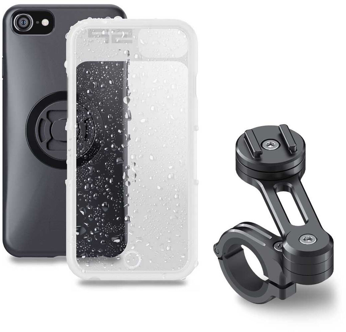 SP Connect Moto Bundle iPhone 8+/7+/6s+/6+ Montaggio smartphone Nero unica taglia
