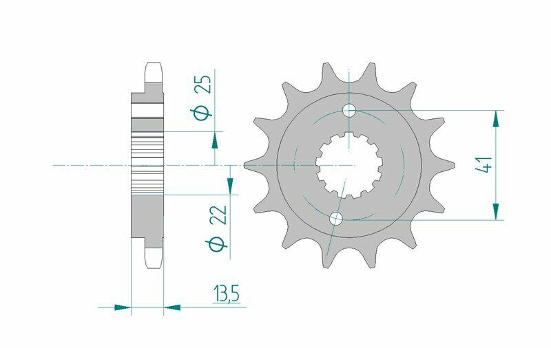 AFAM Pignone standard in acciaio 20507 - 525