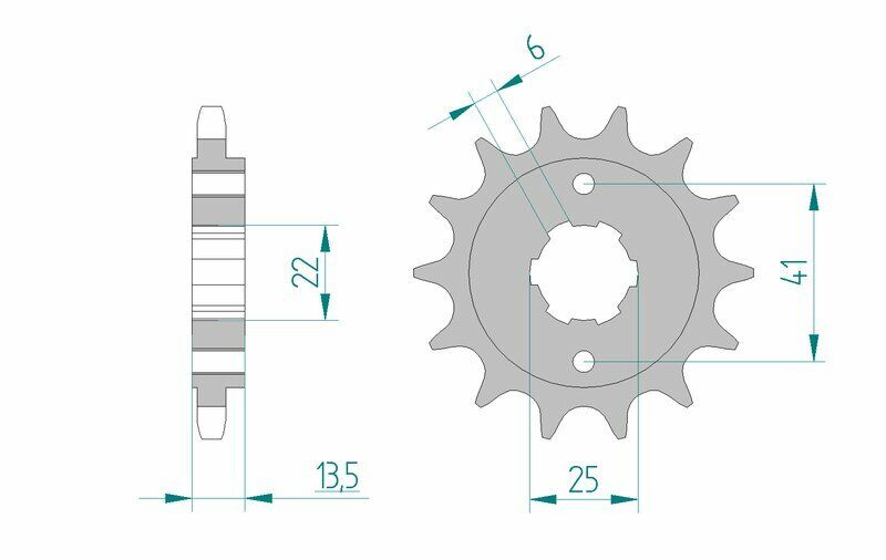 AFAM Pignone standard in acciaio 20506 - 525