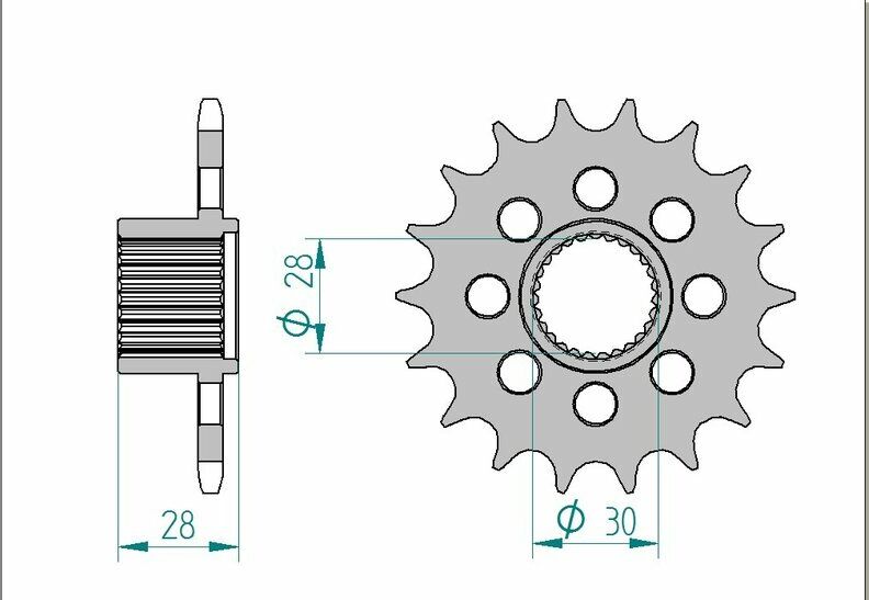 AFAM Pignone standard in acciaio 37601 - 525