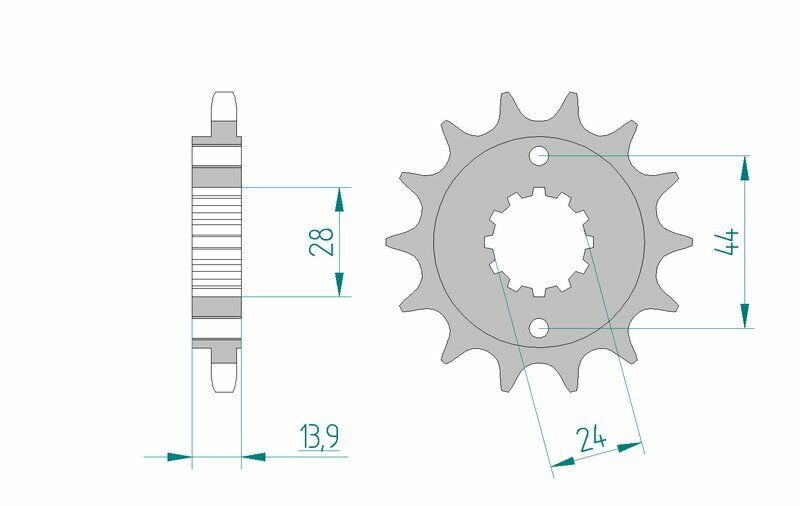 AFAM Pignone standard in acciaio 20606 - 525