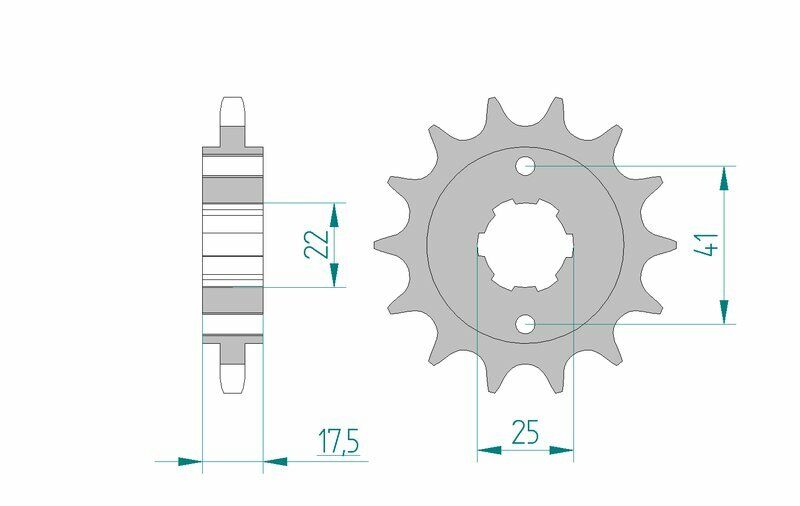 AFAM Pignone standard in acciaio 20513 - 525