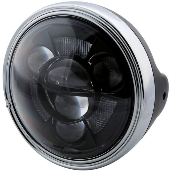 highsider ltd type 11 7 pollici faro a led con tfl nero