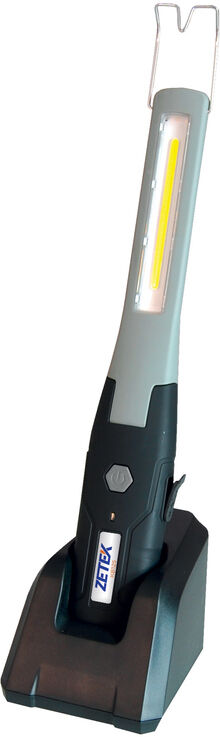 zeca lampada da passeggio portatile ricaricabile led 250 lux