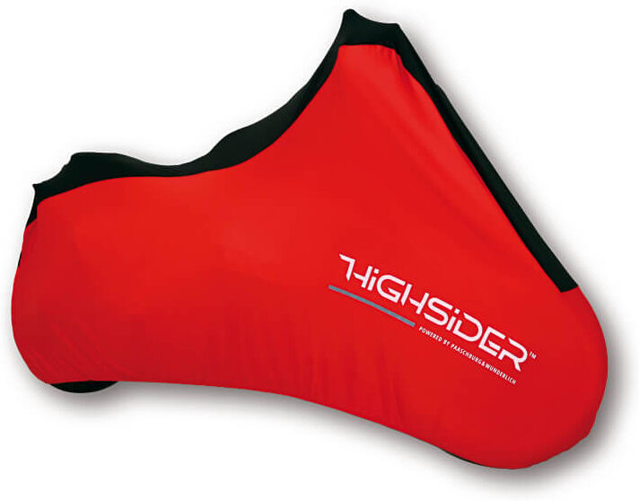 HIGHSIDER Telone interno, Spandex, M, rosso Rosso M