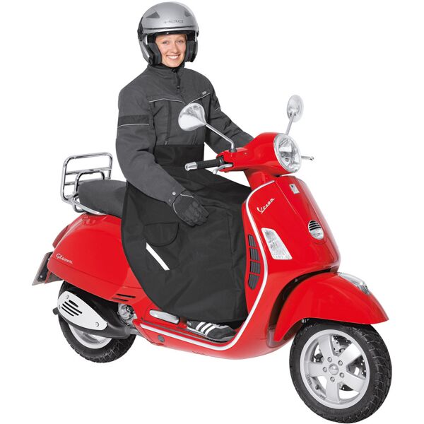held scooter protezione dalla pioggia nero unica taglia
