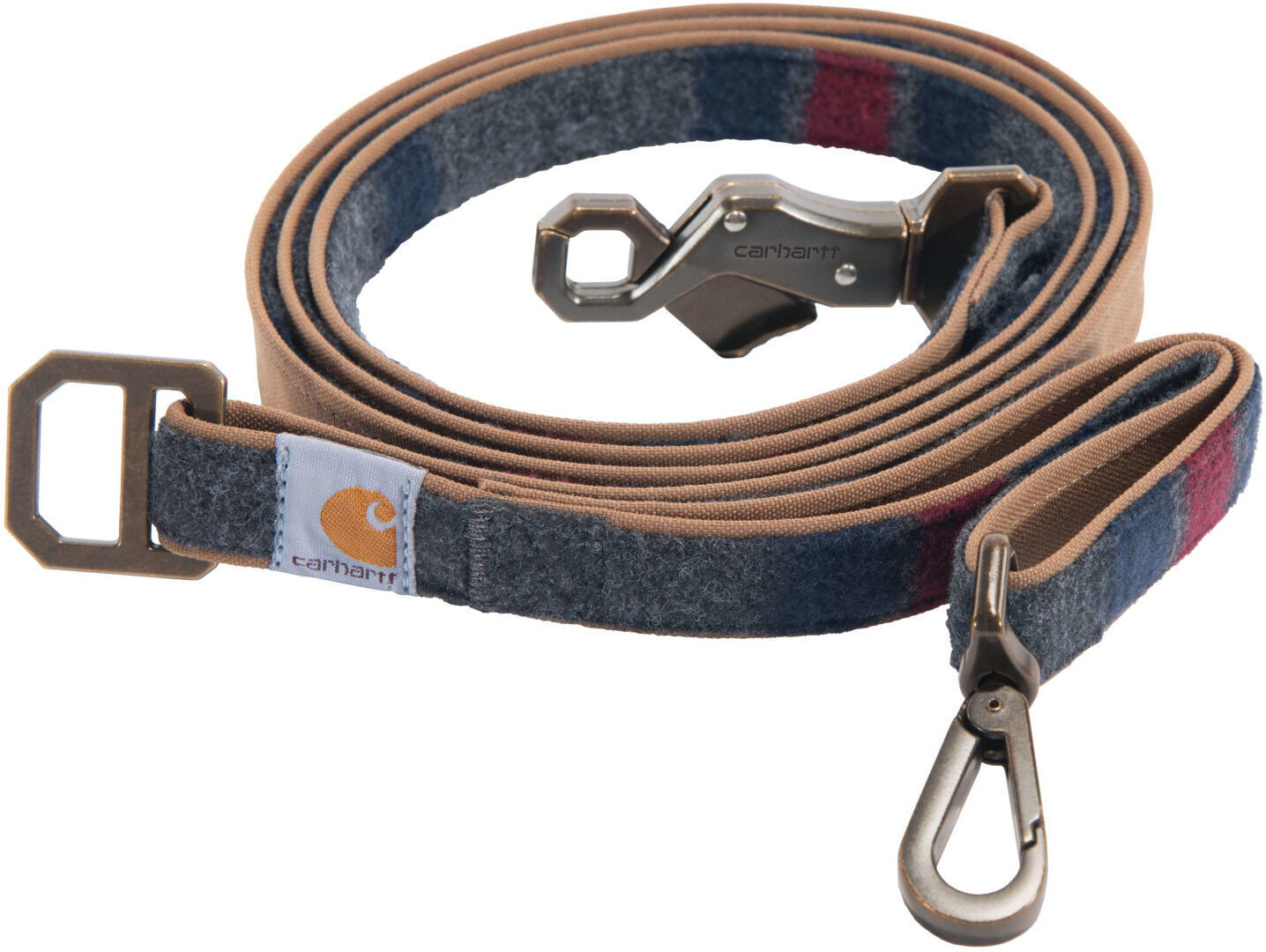 Carhartt Blanket Stripe Guinzaglio per cani Grigio unica taglia