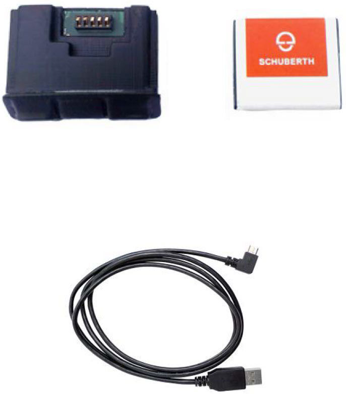 Schuberth SC1 Advanced sistema di comunicazione Schuberth SC1 Advanced sistema di comunicazione