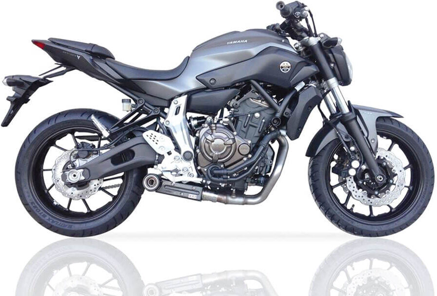 IXIL Sistema completo  SX1 YAMAHA MT-07, XSR 700 (Euro3-4)