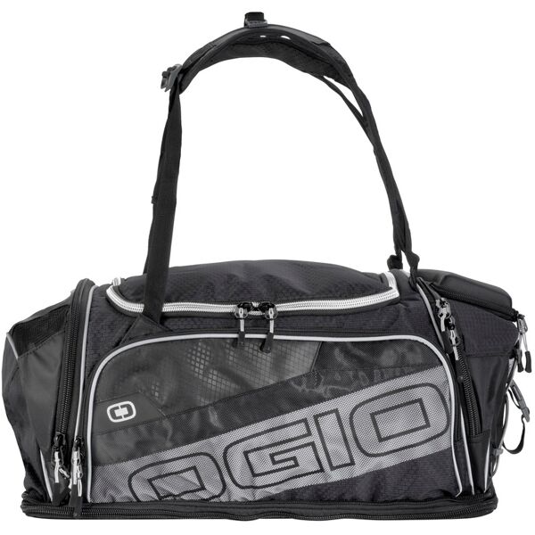 ogio borsone gravity nero/argento borsa sportiva