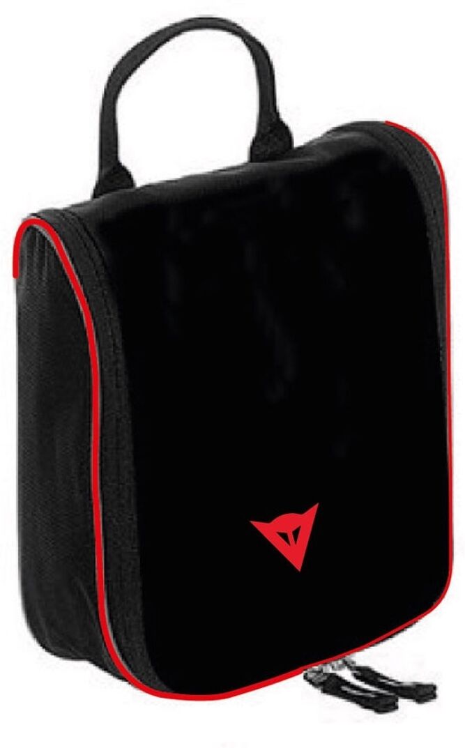 Dainese Explorer Organiser Lavare borsa Nero Rosso unica taglia