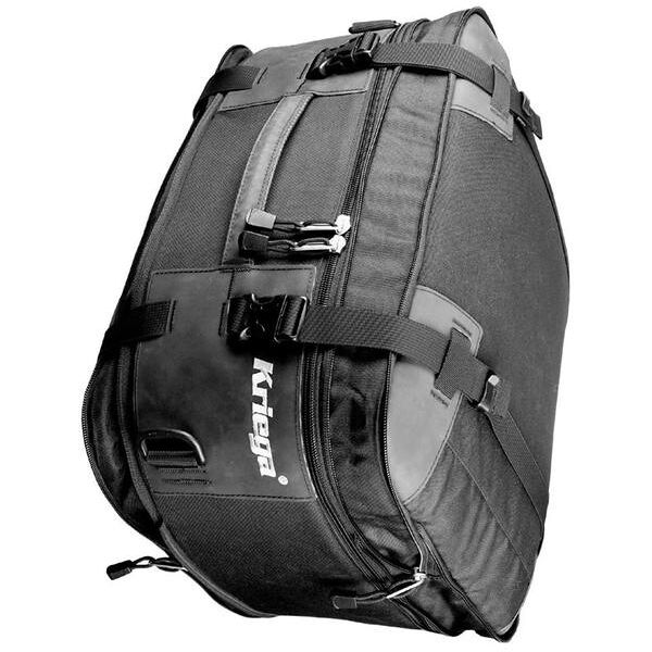 kriega travel bag ks40 borsa a sella nero unica taglia