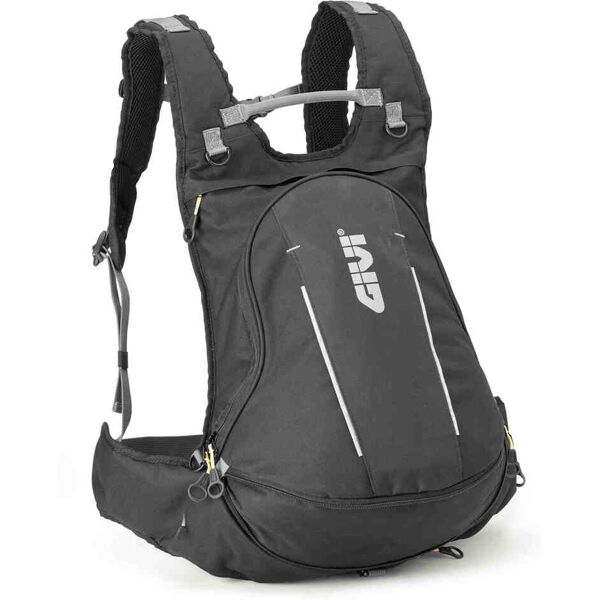 givi ea104 easy-bag back pack pacchetto back nero m 11-20l 21-30l