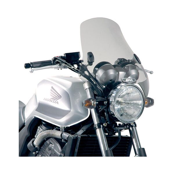 givi a660g airstar fumo parabrezza grigio unica taglia