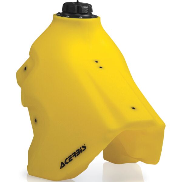 acerbis suzuki/kawasaki dr400z klx400 14 carburante da 14 litri serbatoio giallo 11-20l