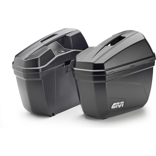 givi e22 monokey set valigie laterali nero