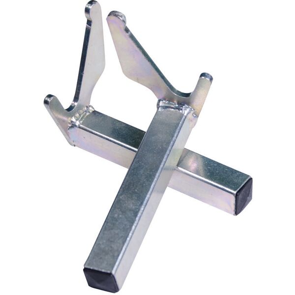 bastef universal lifter adapter - v-attachment argento unica taglia