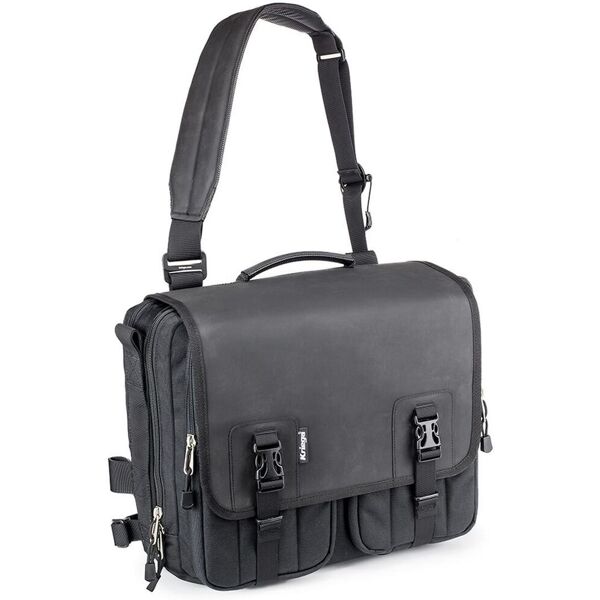 kriega urban edc borsa messenger nero unica taglia