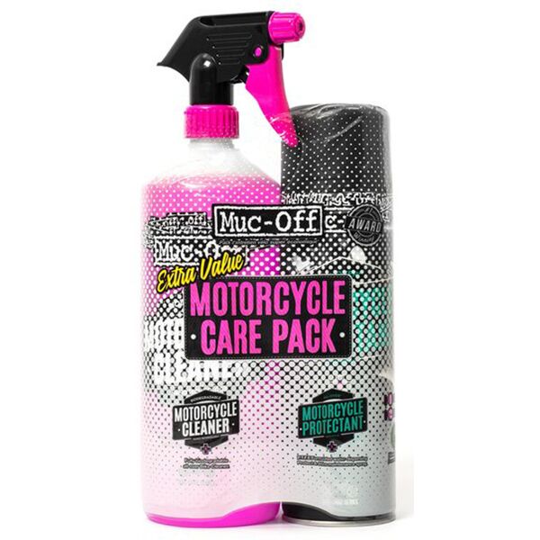 muc-off scatola di pulizia per moto duo care