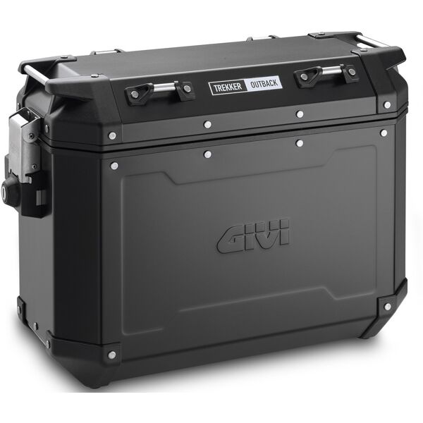 givi trekker outback 37 custodia laterale nero unica taglia