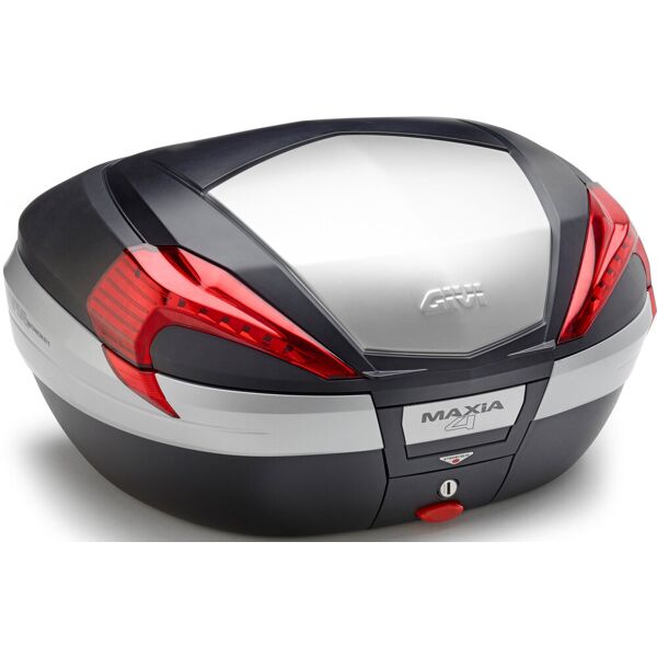 givi monokey® v56 maxia 4 topcase nero rosso unica taglia