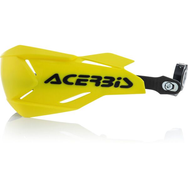 acerbis x-factory guardia della mano nero giallo unica taglia